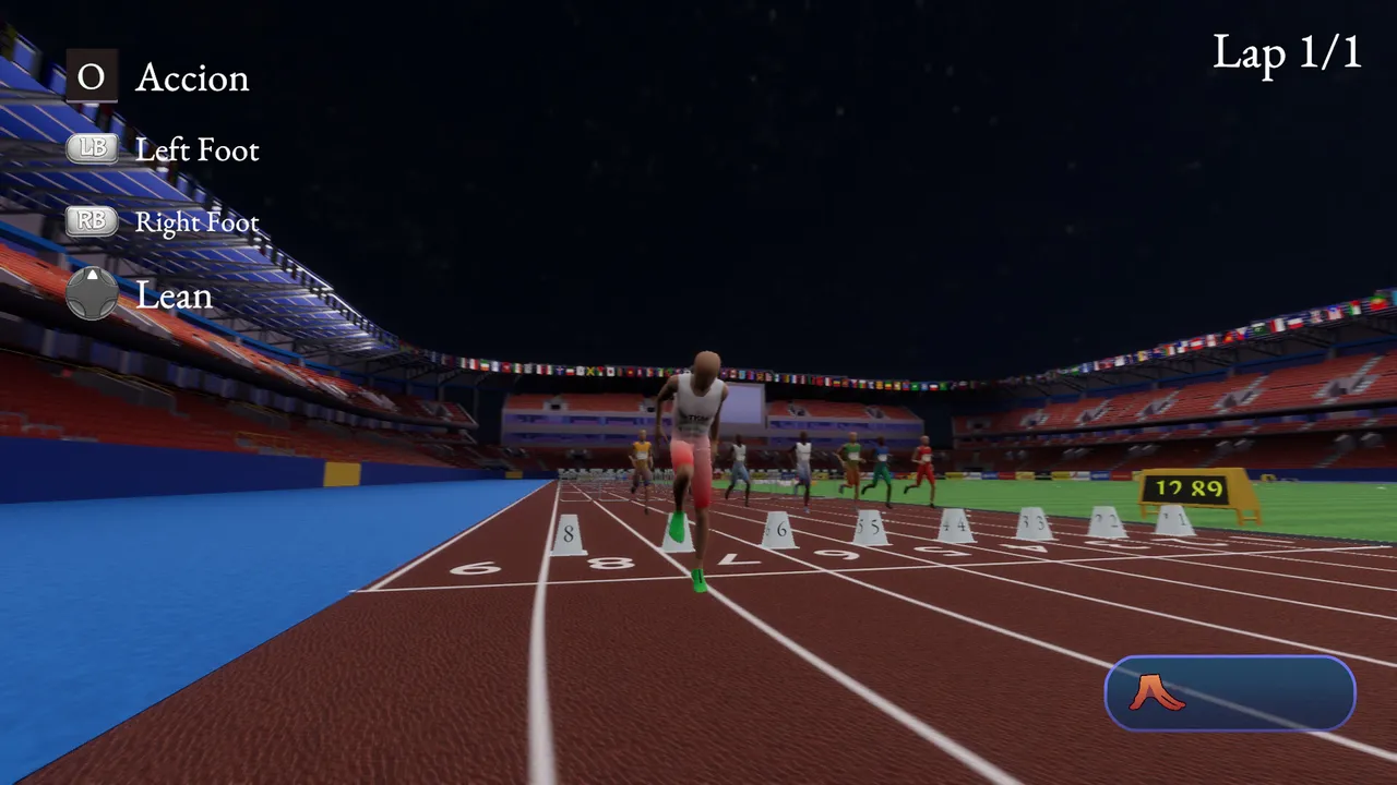 Athletics 99 Screenshot 8