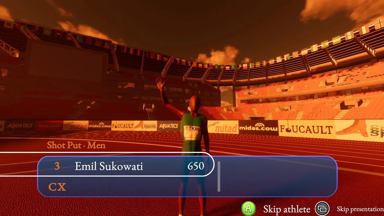 Athletics 99 Screenshot 7