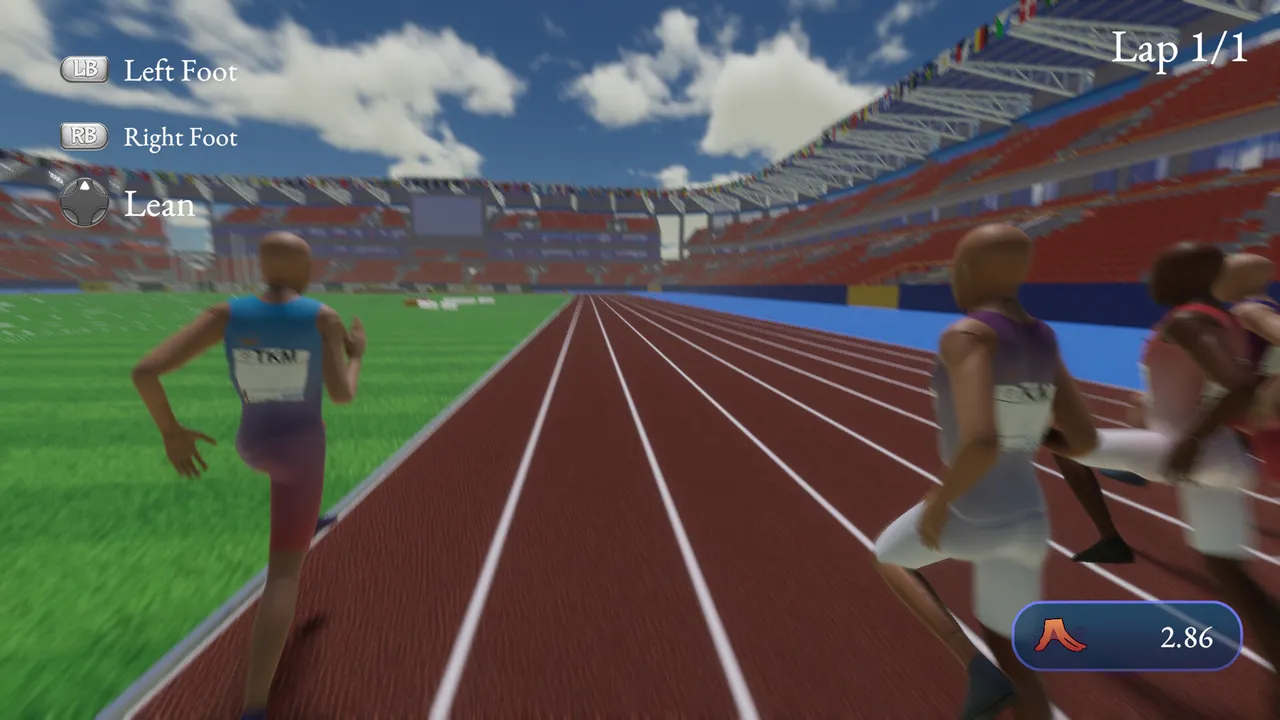 Athletics 99 Screenshot 1