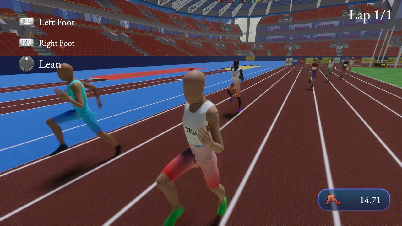 Athletics 99 Screenshot 6