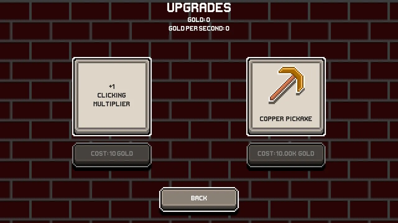 Goldclicking Screenshot 2