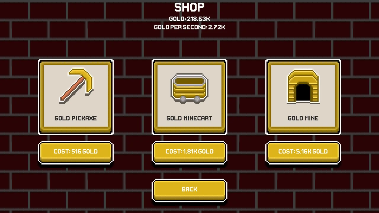 Goldclicking Screenshot 6