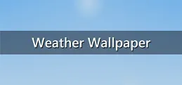 Weather Wallpaper