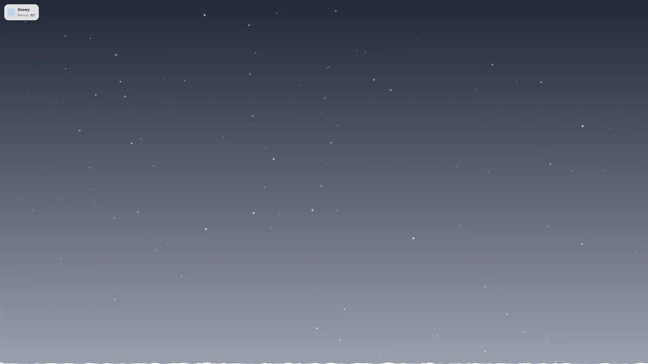 Weather Wallpaper Screenshot 2