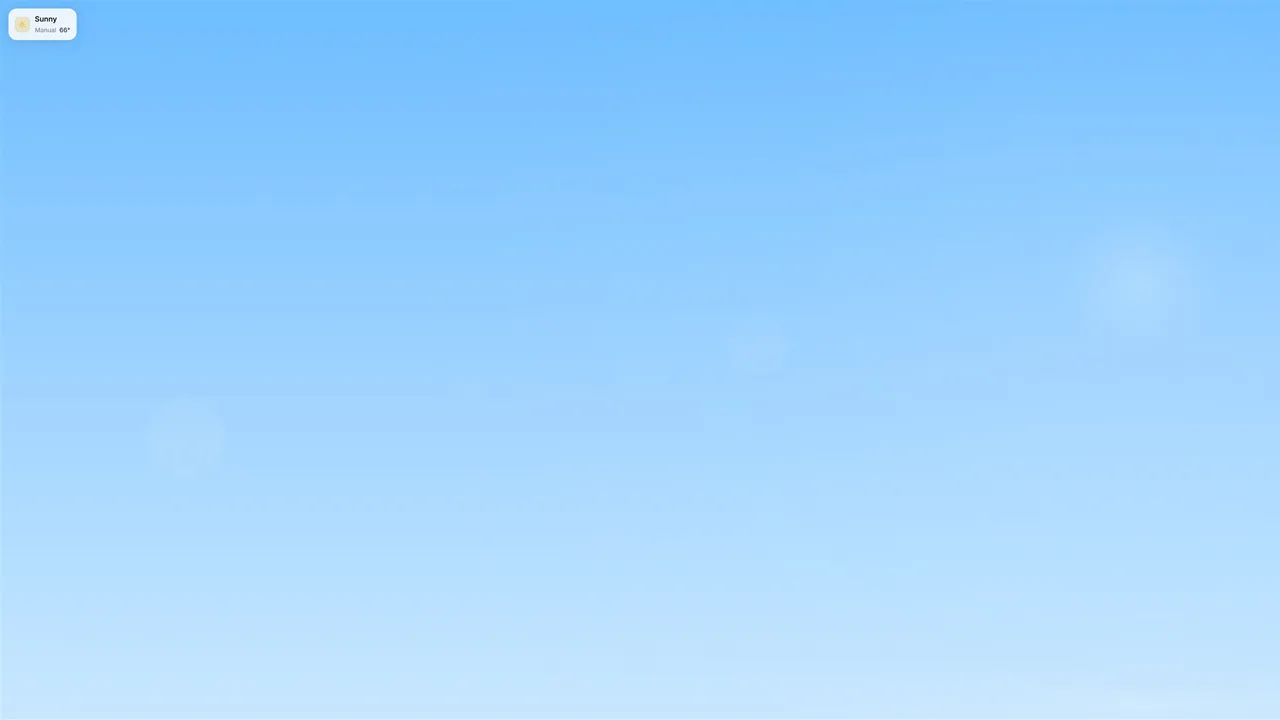 Weather Wallpaper Screenshot 0