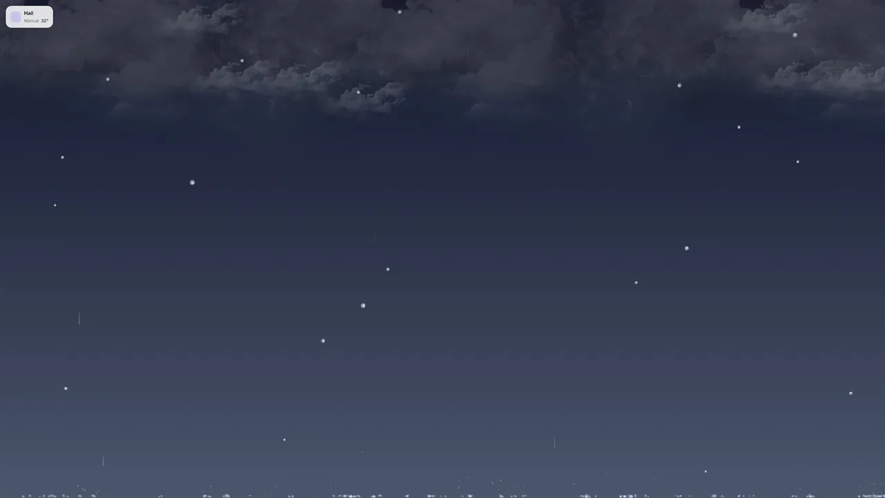 Weather Wallpaper Screenshot 4