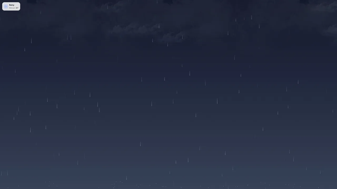 Weather Wallpaper Screenshot 1