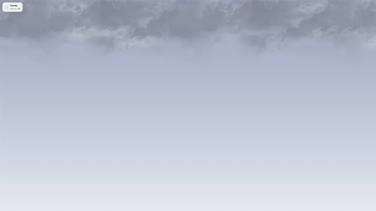 Weather Wallpaper Screenshot 3