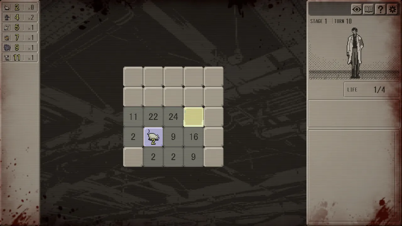 Bloody Grids Demo Screenshot 1