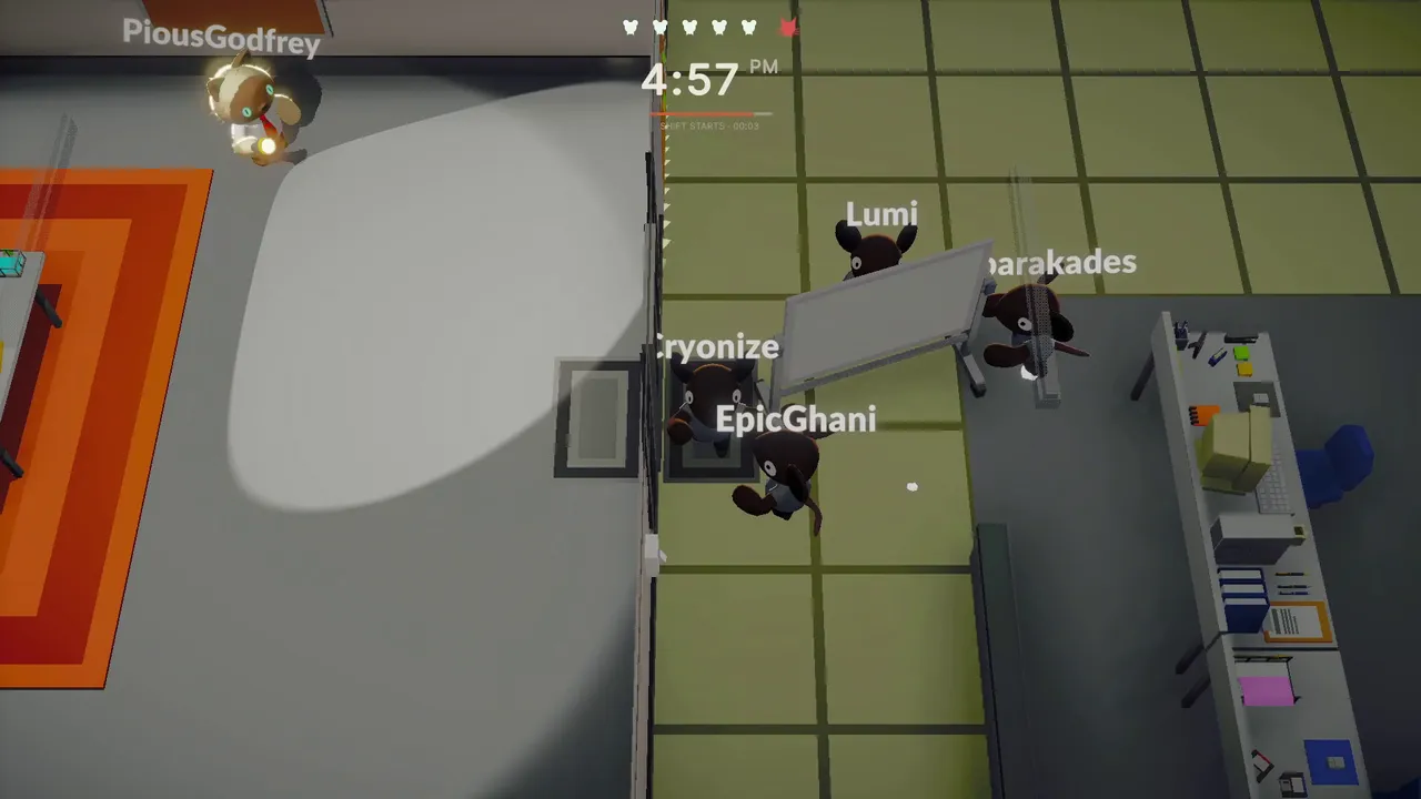 Clock-out Denied Screenshot 12