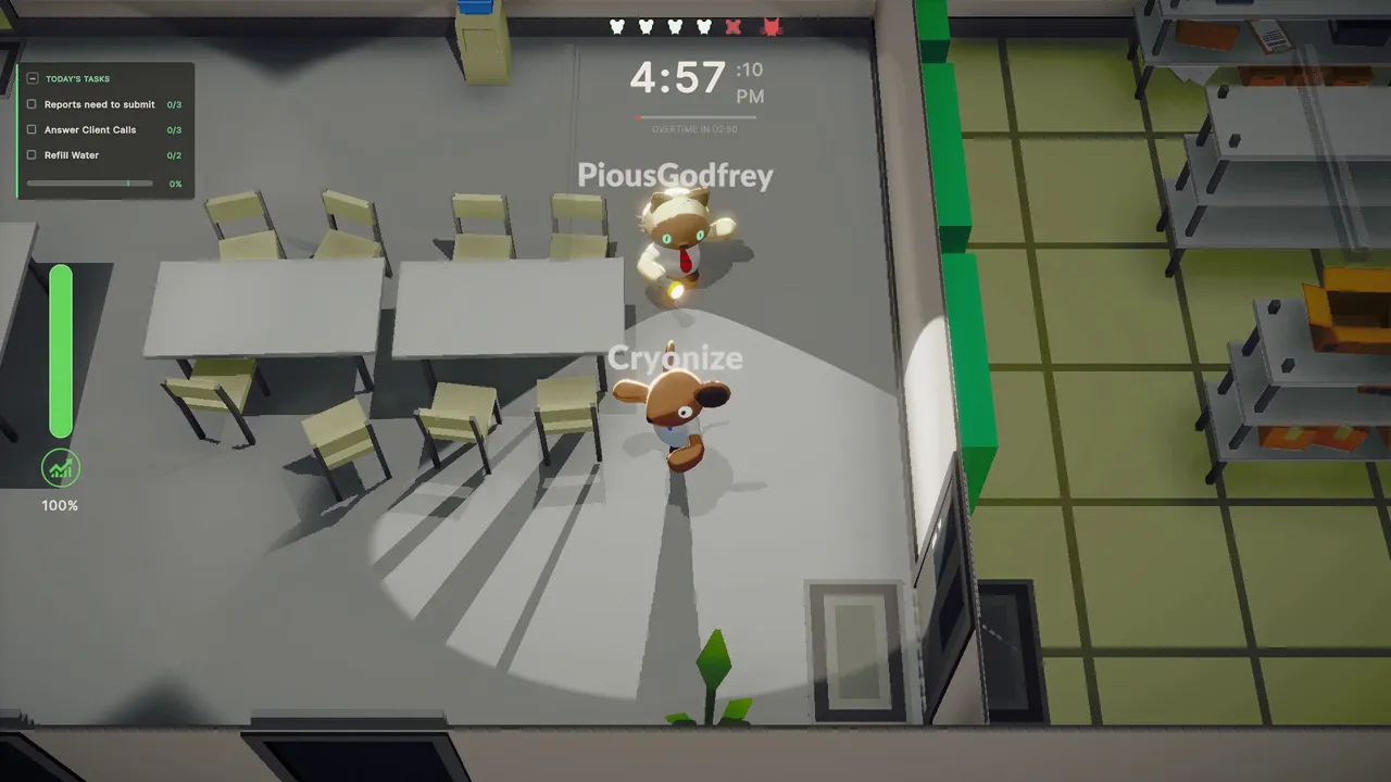 Clock-out Denied Screenshot 5