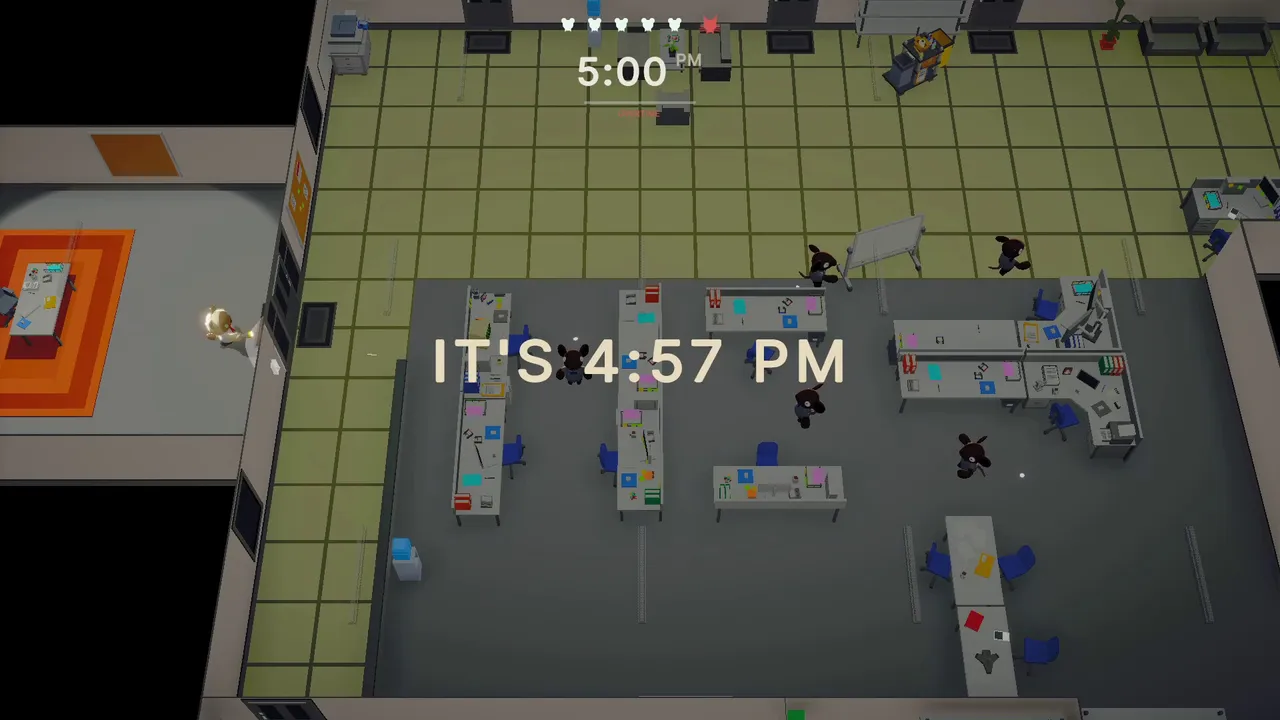 Clock-out Denied Screenshot 10