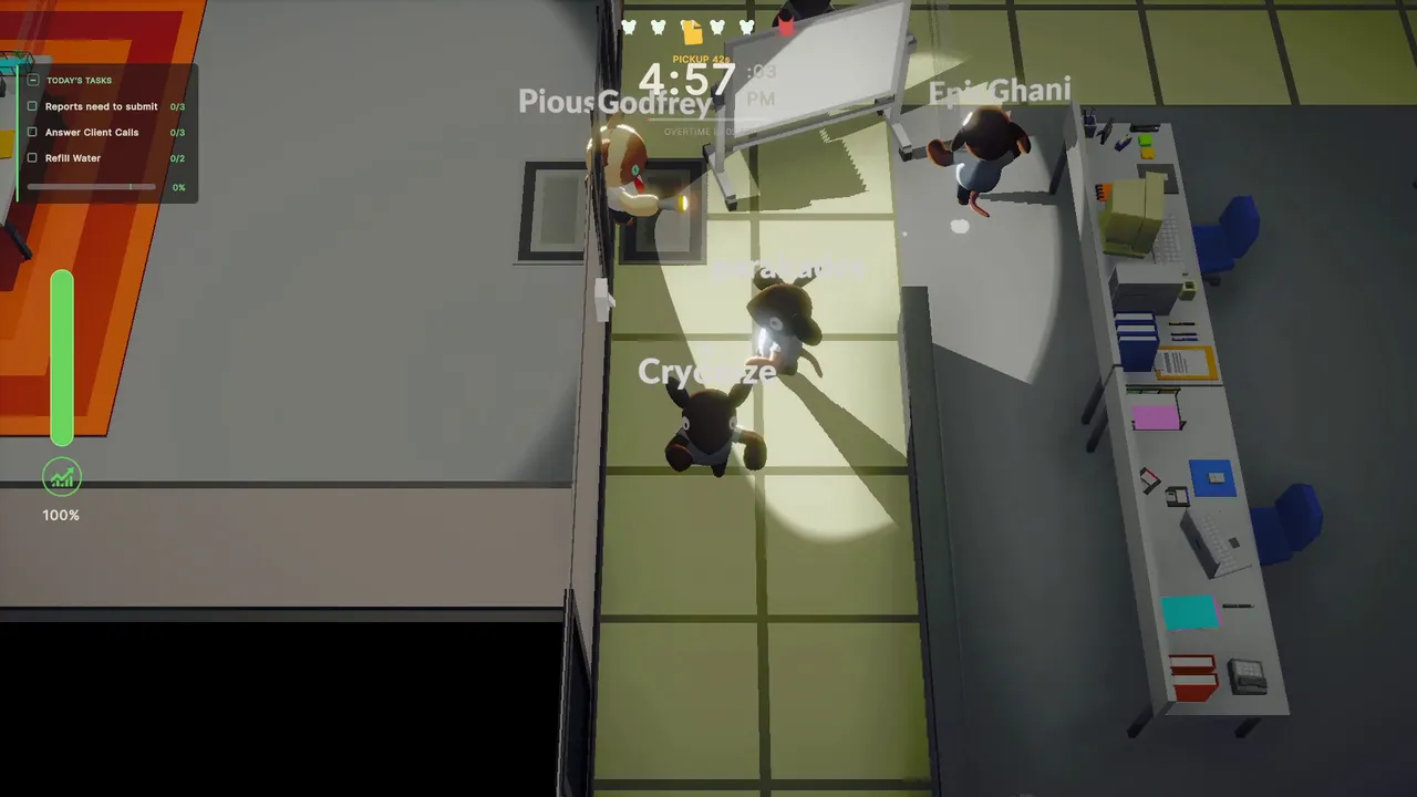 Clock-out Denied Screenshot 13