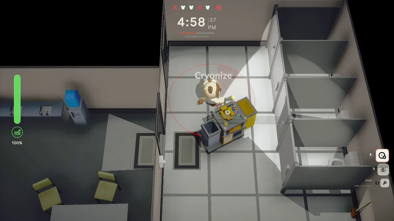 Clock-out Denied Screenshot 8