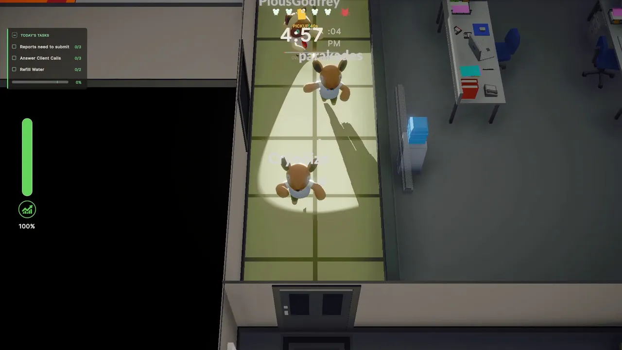 Clock-out Denied Screenshot 0