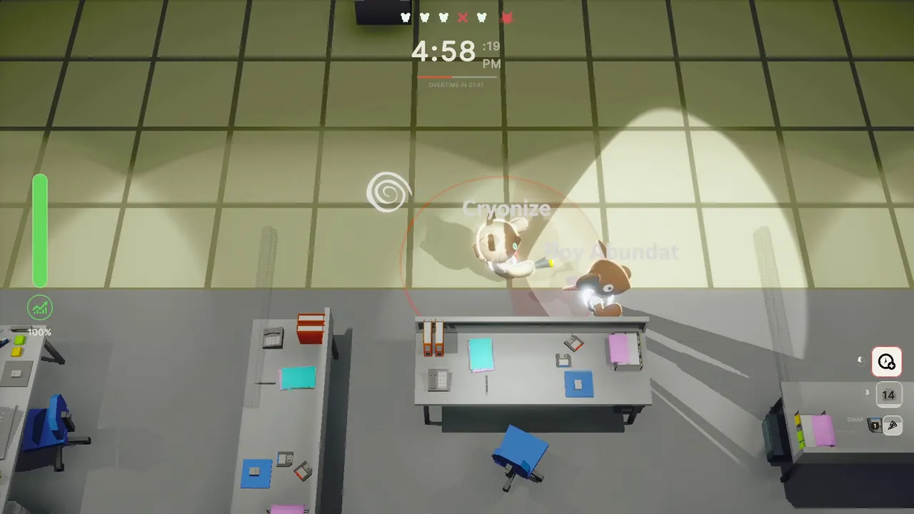 Clock-out Denied Screenshot 9