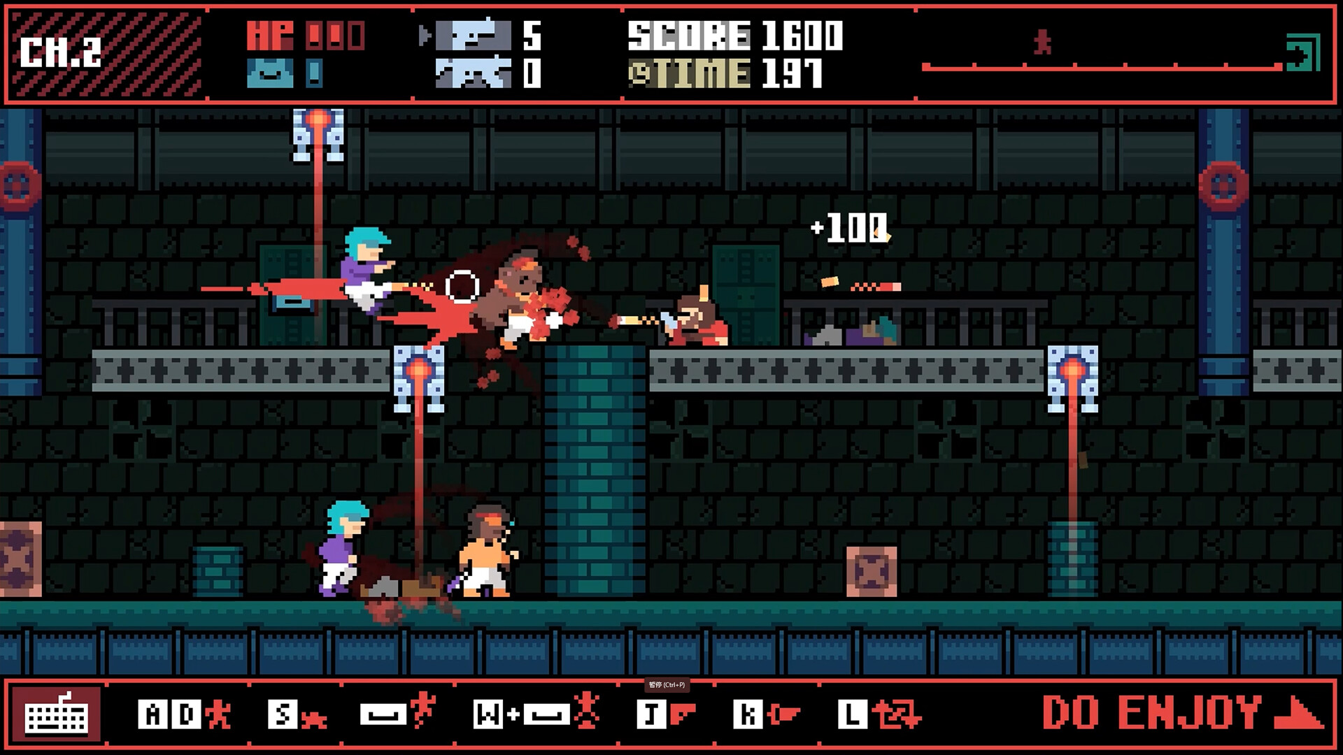 GUN.DOG.REVENGE CH.1~2 Screenshot 1