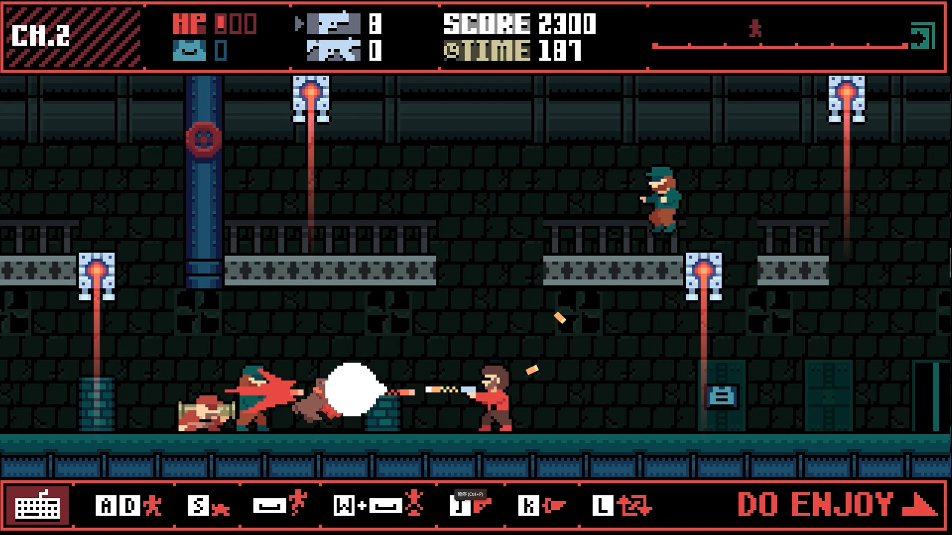 GUN.DOG.REVENGE CH.1~2 Screenshot 3