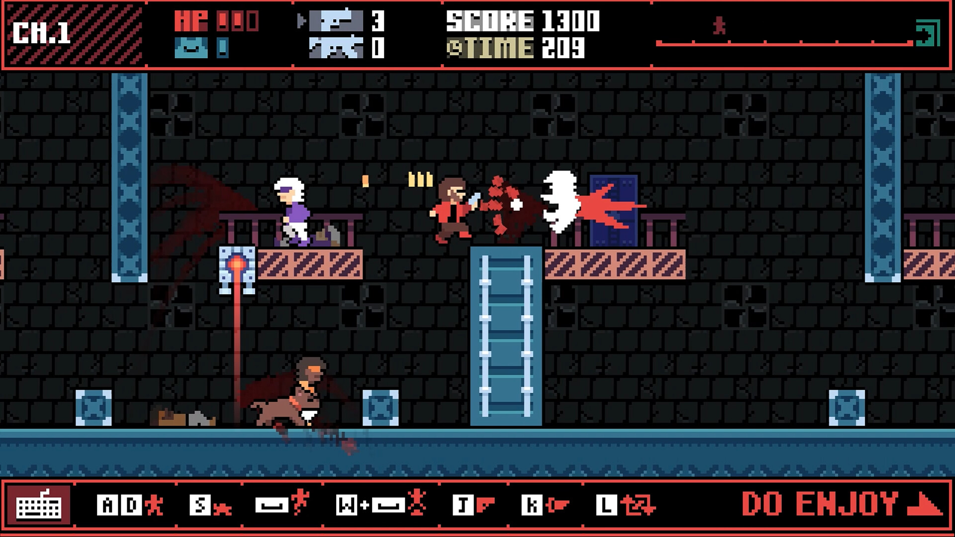 GUN.DOG.REVENGE CH.1~2 Screenshot 4