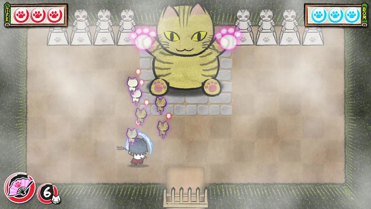 Neko Miko Kaibyo Shioki no Emaki Demo Screenshot 5