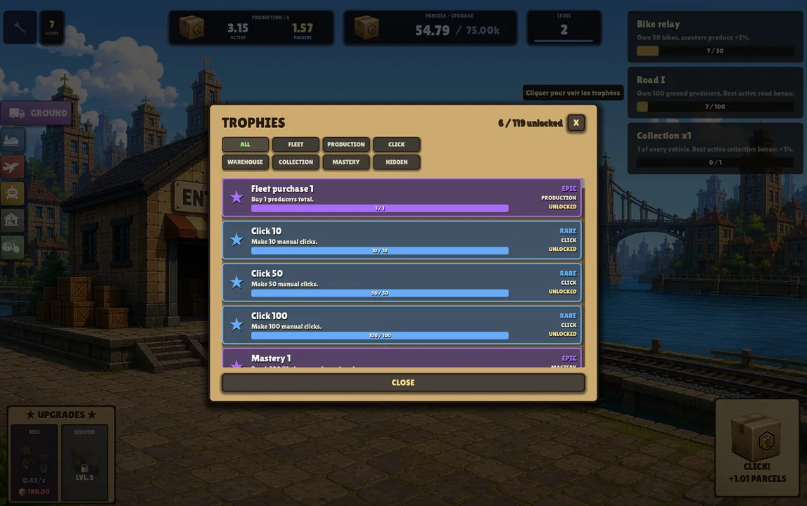 Parcel Empire Screenshot 2