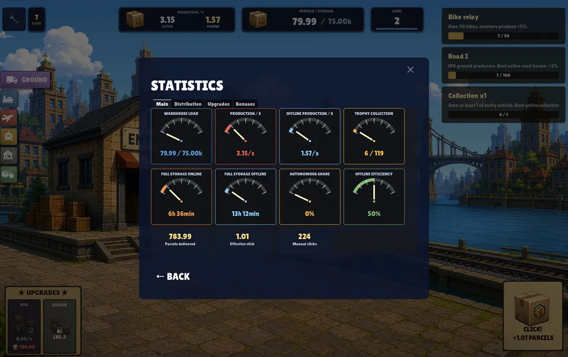 Parcel Empire Screenshot 3