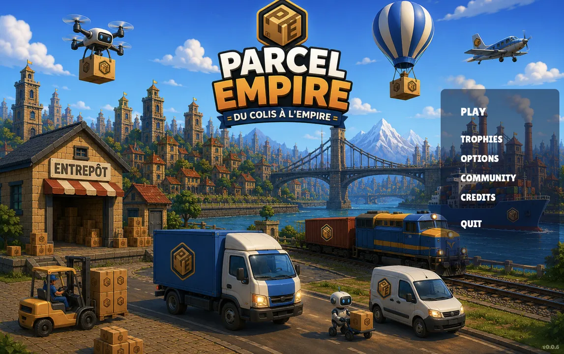 Parcel Empire Screenshot 0