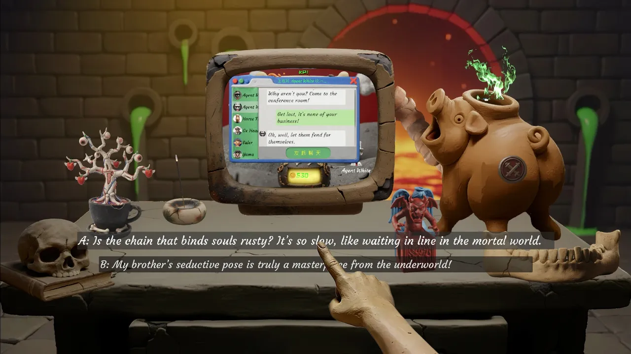 Hell's Beasts: Yama Wanted Me Dead, I Left Him Half-Dead Demo Screenshot 3