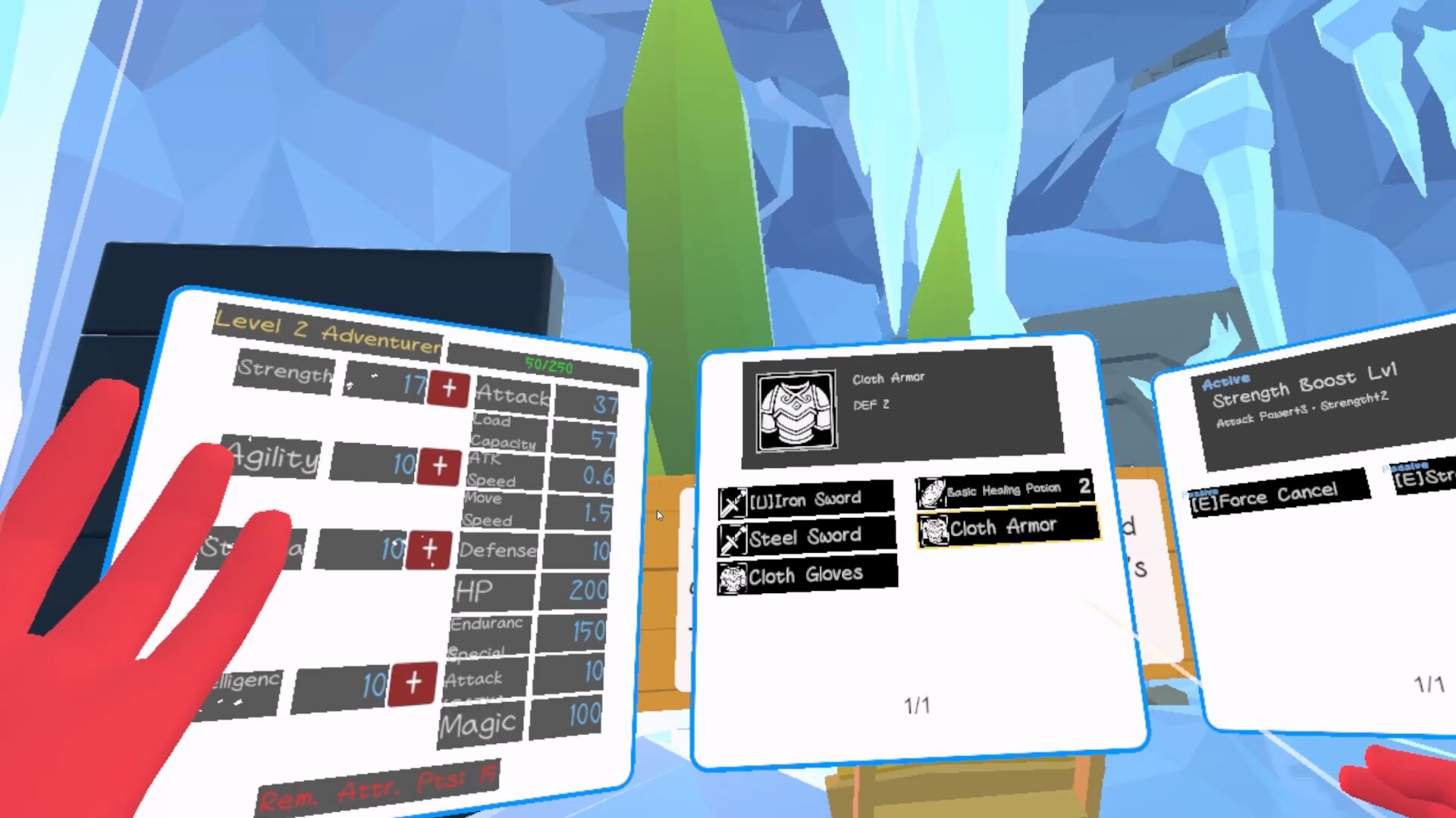 Sword World VR Screenshot 2