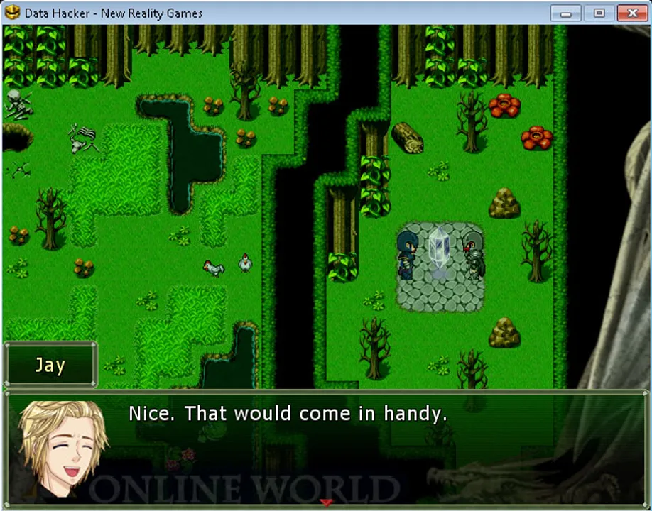 Data Hacker: Initiation Screenshot 10