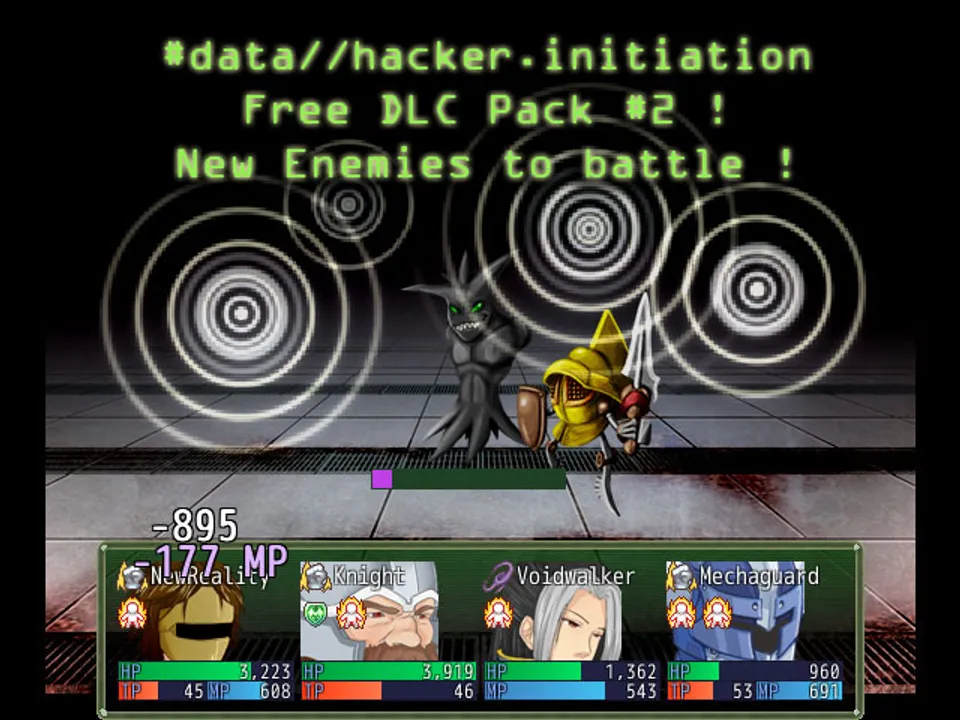 Data Hacker: Initiation Screenshot 0