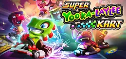 Super Yooka-Laylee Kart Playtest