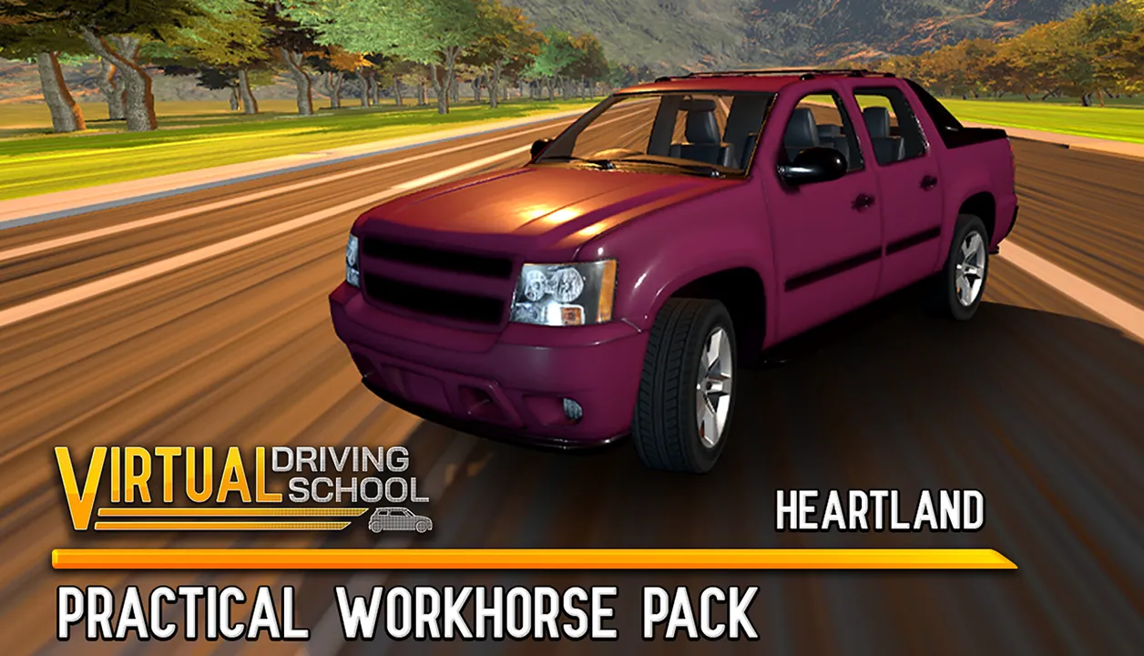 Virtual Driving School - Practical Workhorse Pack Screenshot 1