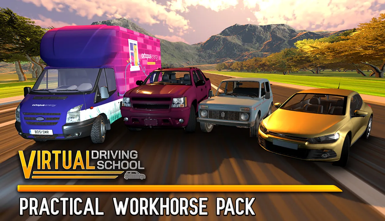 Virtual Driving School - Practical Workhorse Pack Screenshot 0