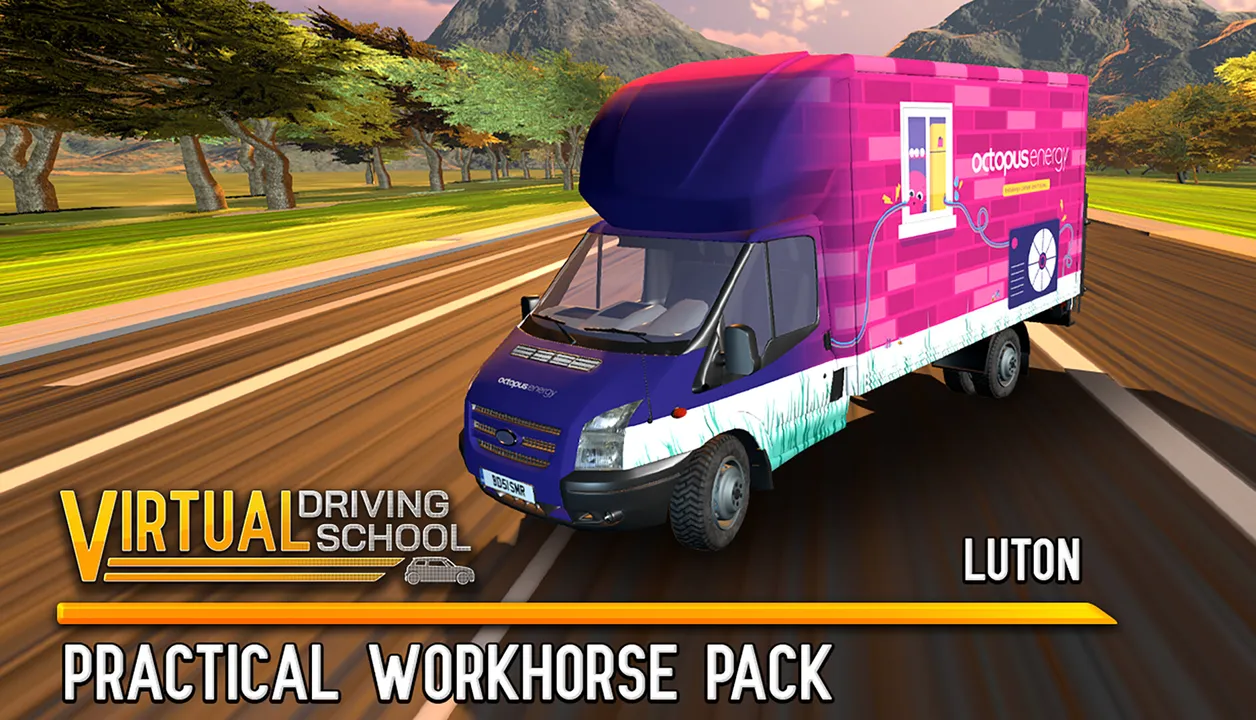 Virtual Driving School - Practical Workhorse Pack Screenshot 2
