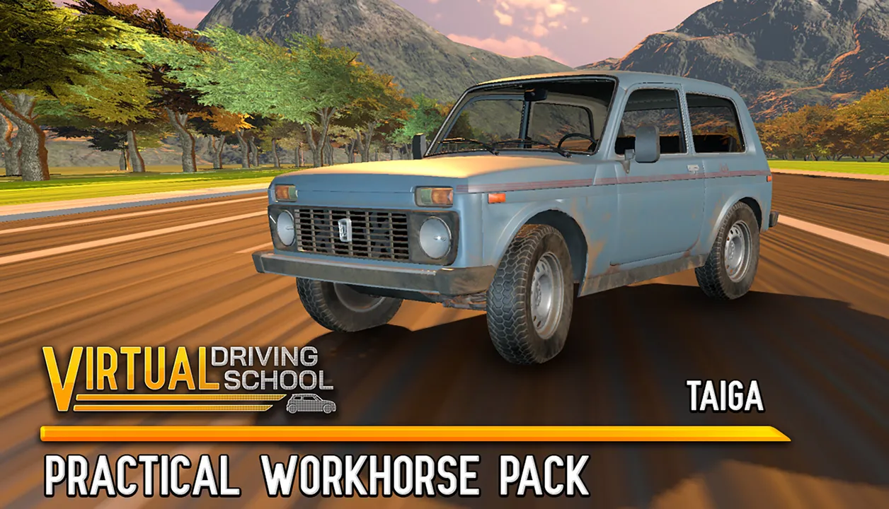 Virtual Driving School - Practical Workhorse Pack Screenshot 3