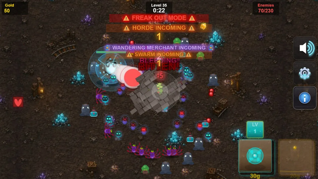 Miner Survivor Demo Screenshot 5