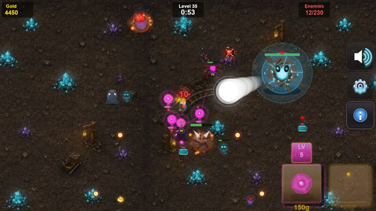 Miner Survivor Demo Screenshot 2