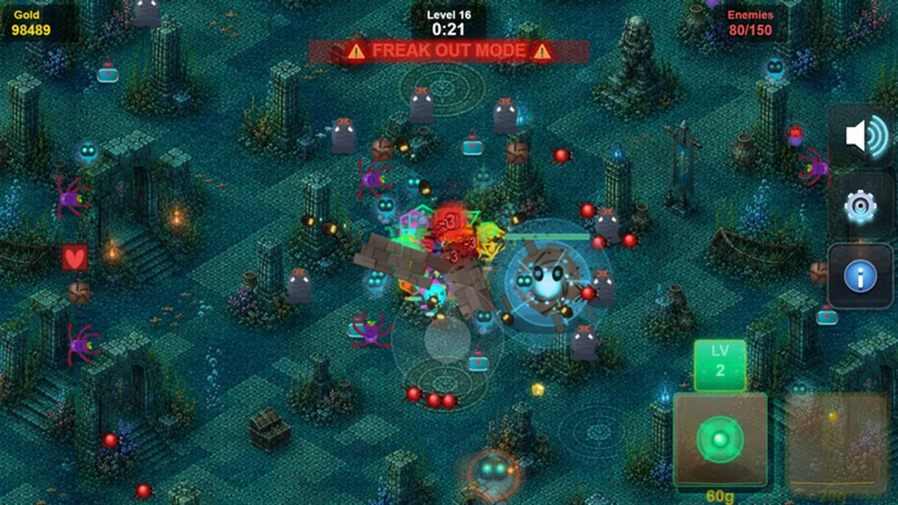 Miner Survivor Demo Screenshot 1