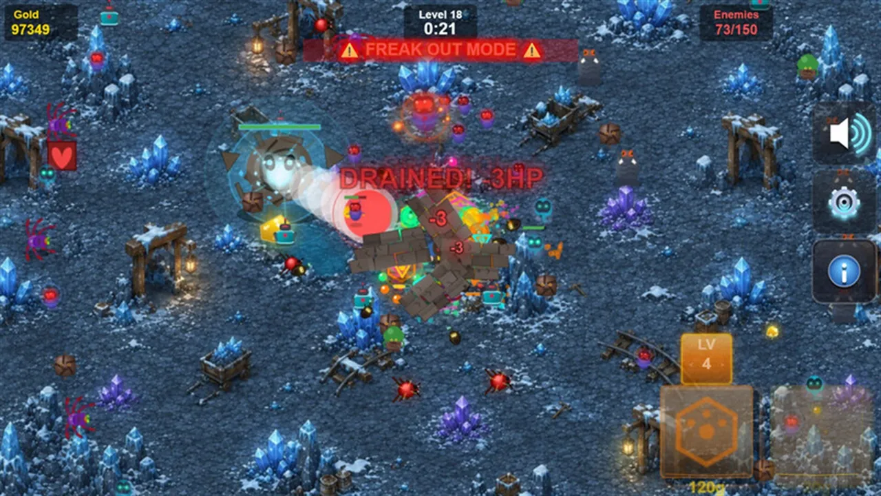 Miner Survivor Demo Screenshot 4