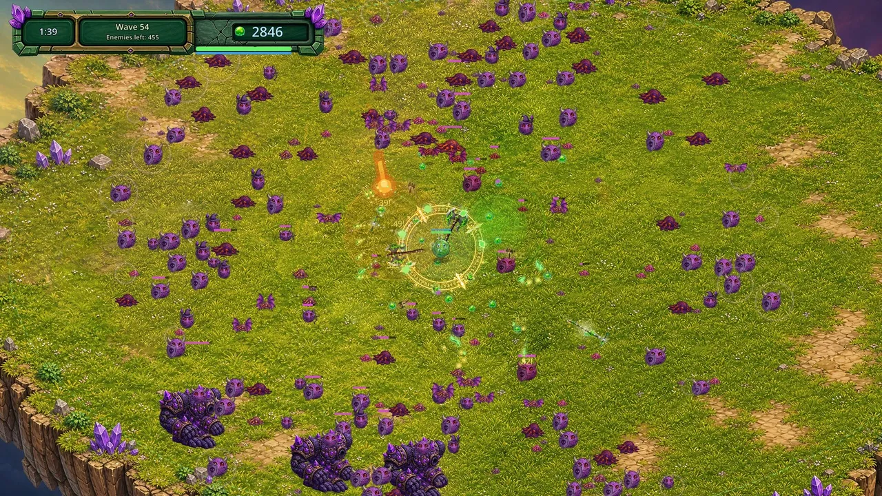 Slimeball Castle Wars Screenshot 4