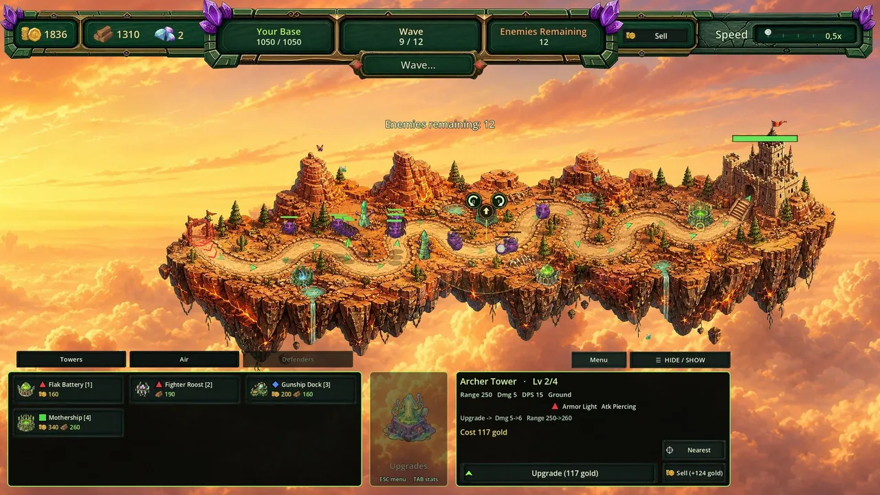 Slimeball Castle Wars Screenshot 3