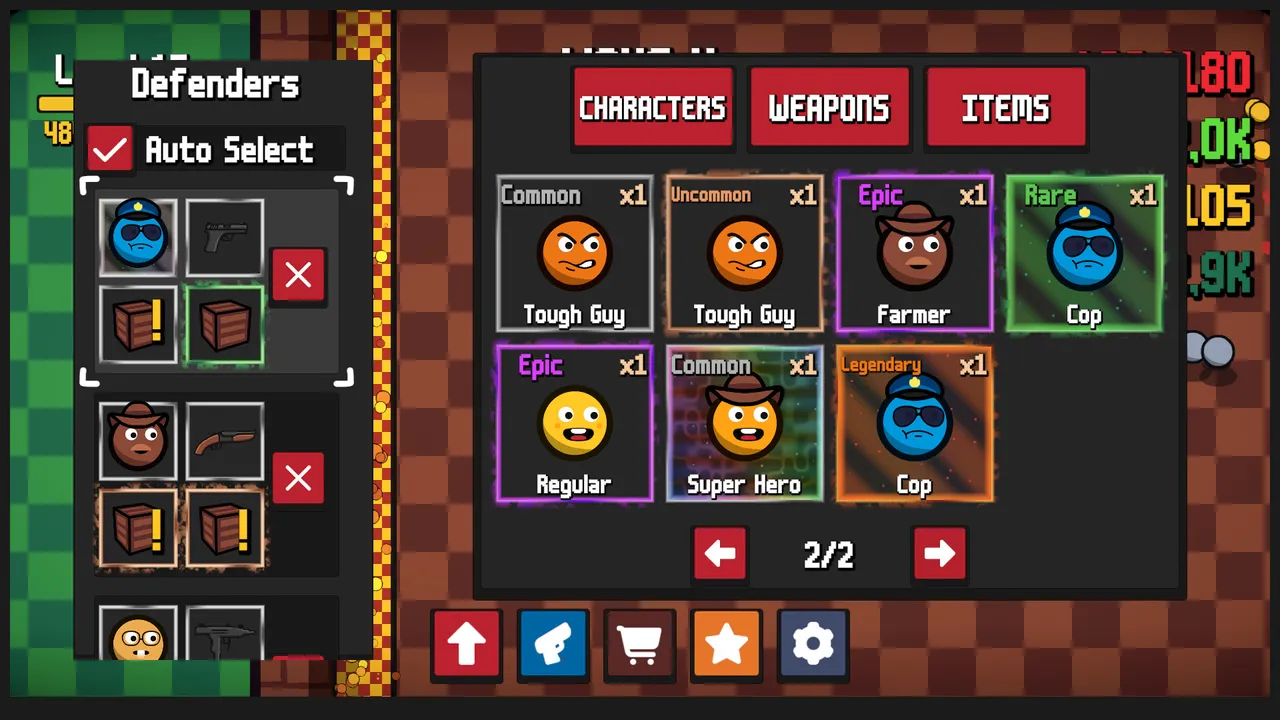 Emojis vs Zombies Screenshot 2