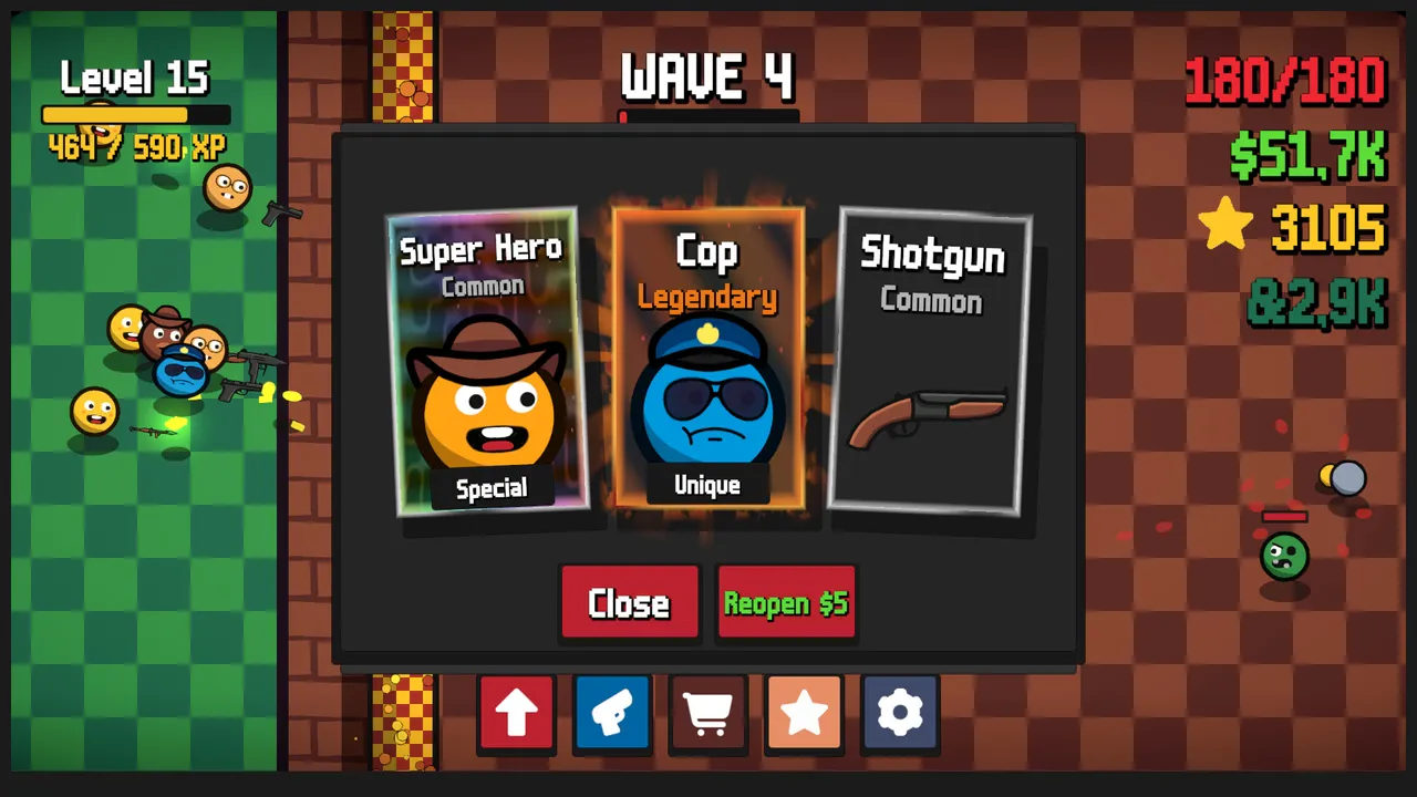 Emojis vs Zombies Screenshot 4