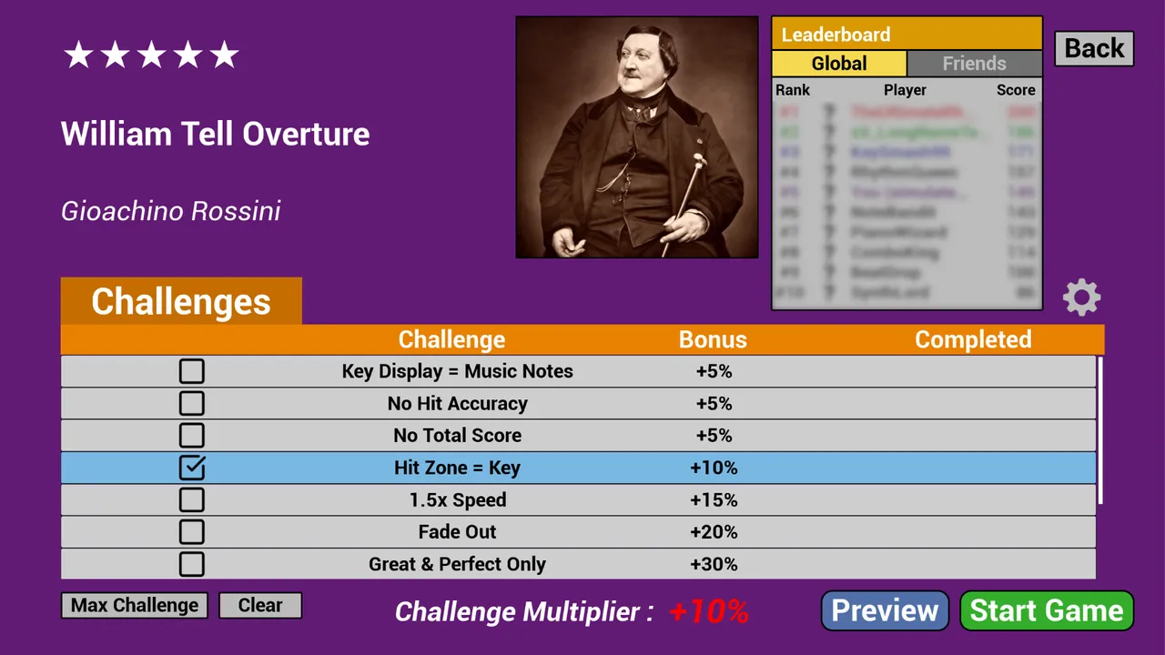 QWERTY Rhythm Power Screenshot 2