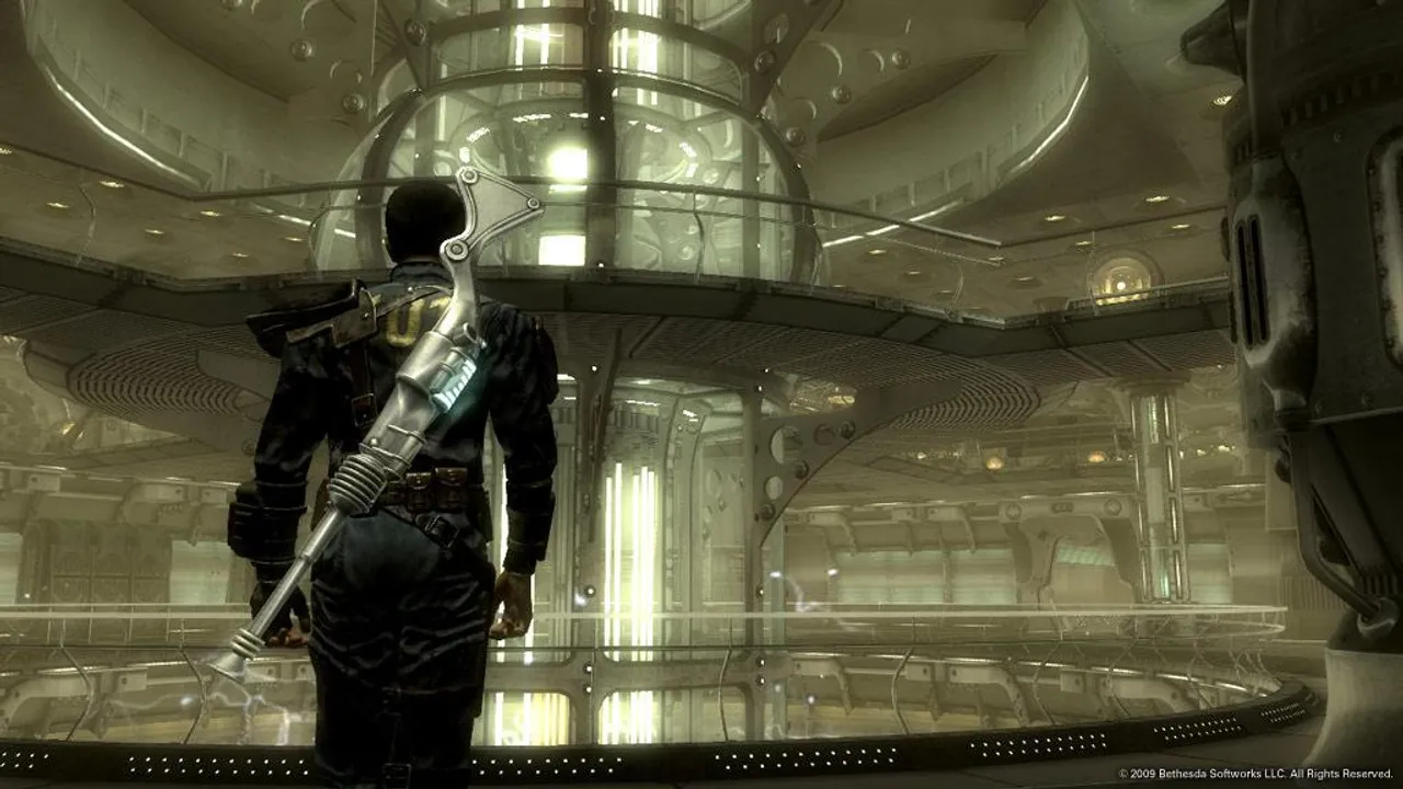 Fallout 3 - Mothership Zeta Screenshot 1