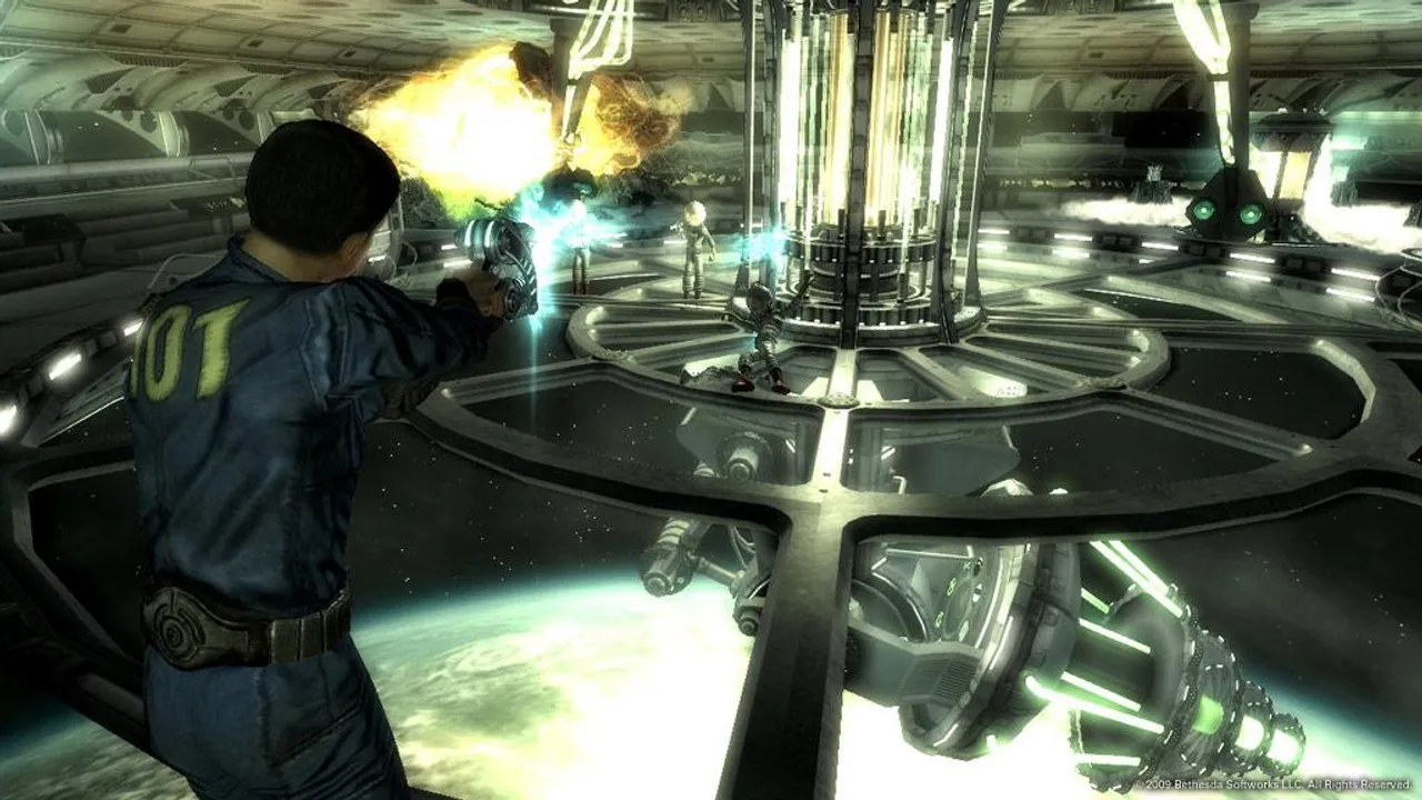 Fallout 3 - Mothership Zeta Screenshot 2