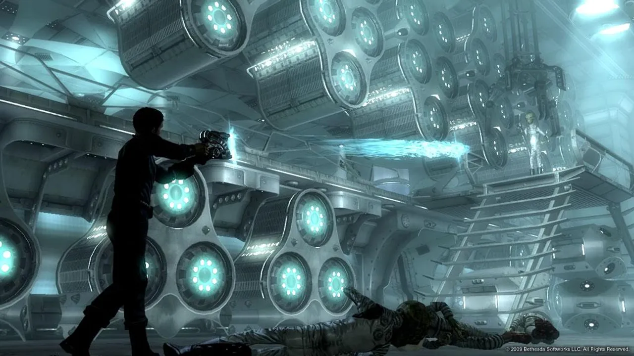 Fallout 3 - Mothership Zeta Screenshot 0