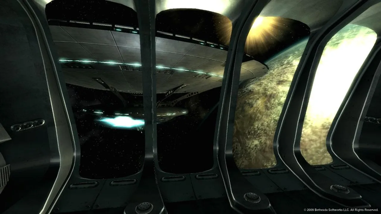Fallout 3 - Mothership Zeta Screenshot 5
