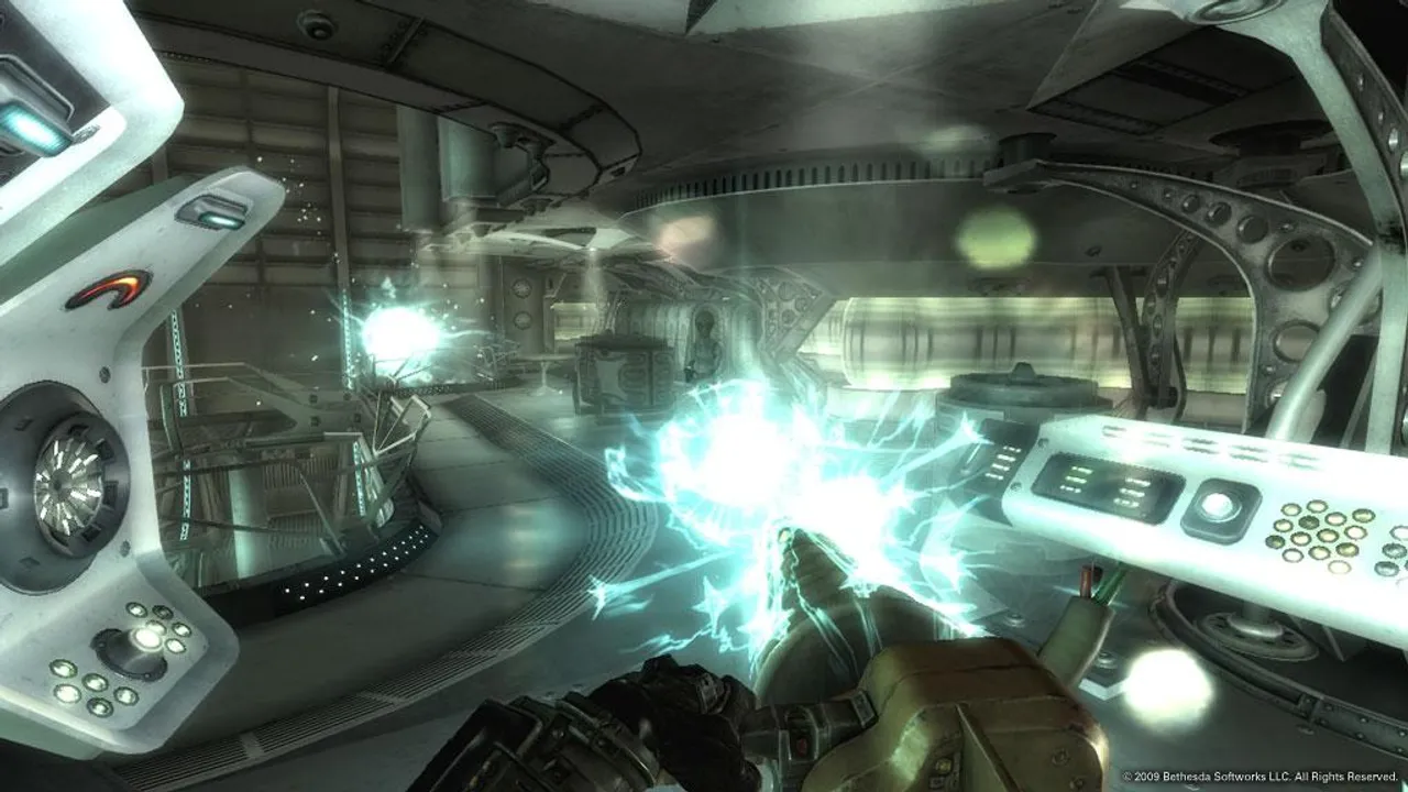 Fallout 3 - Mothership Zeta Screenshot 4